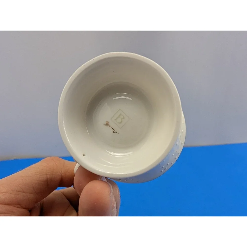 B vintage porcelain
